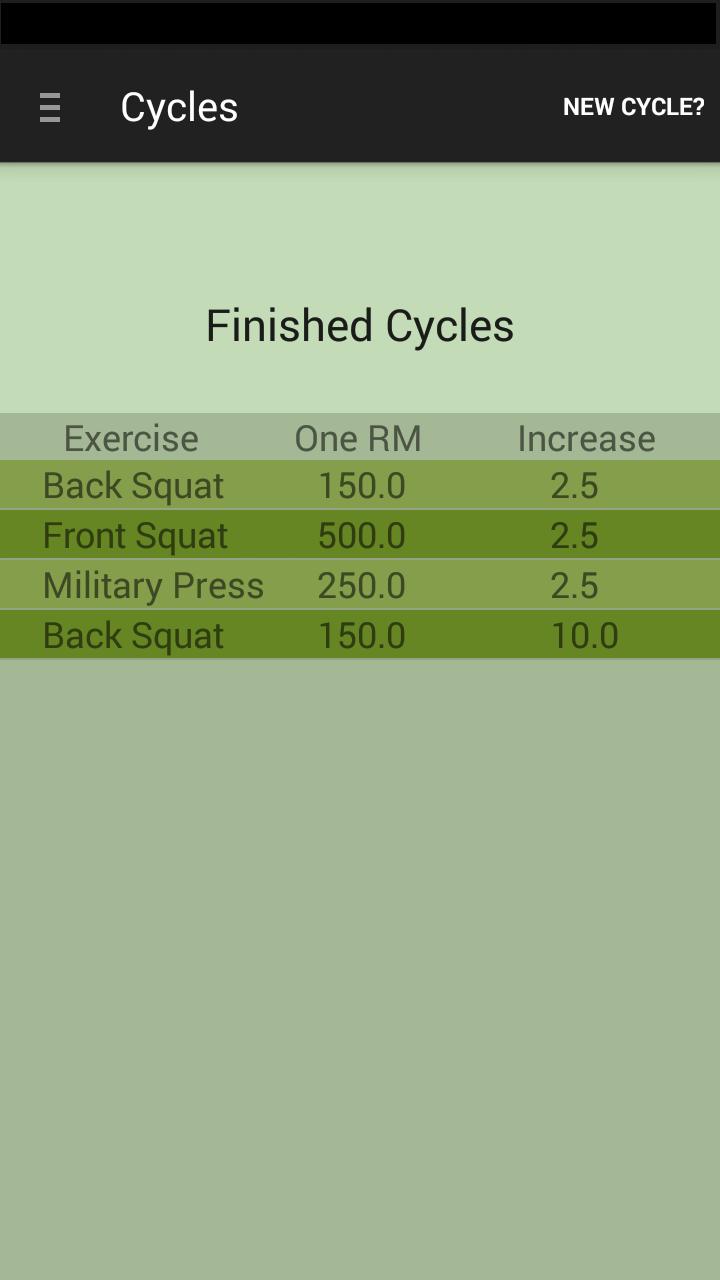 Smolov Jr Calculator
