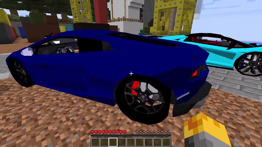 Cars Mod for Minecraft PE 2025