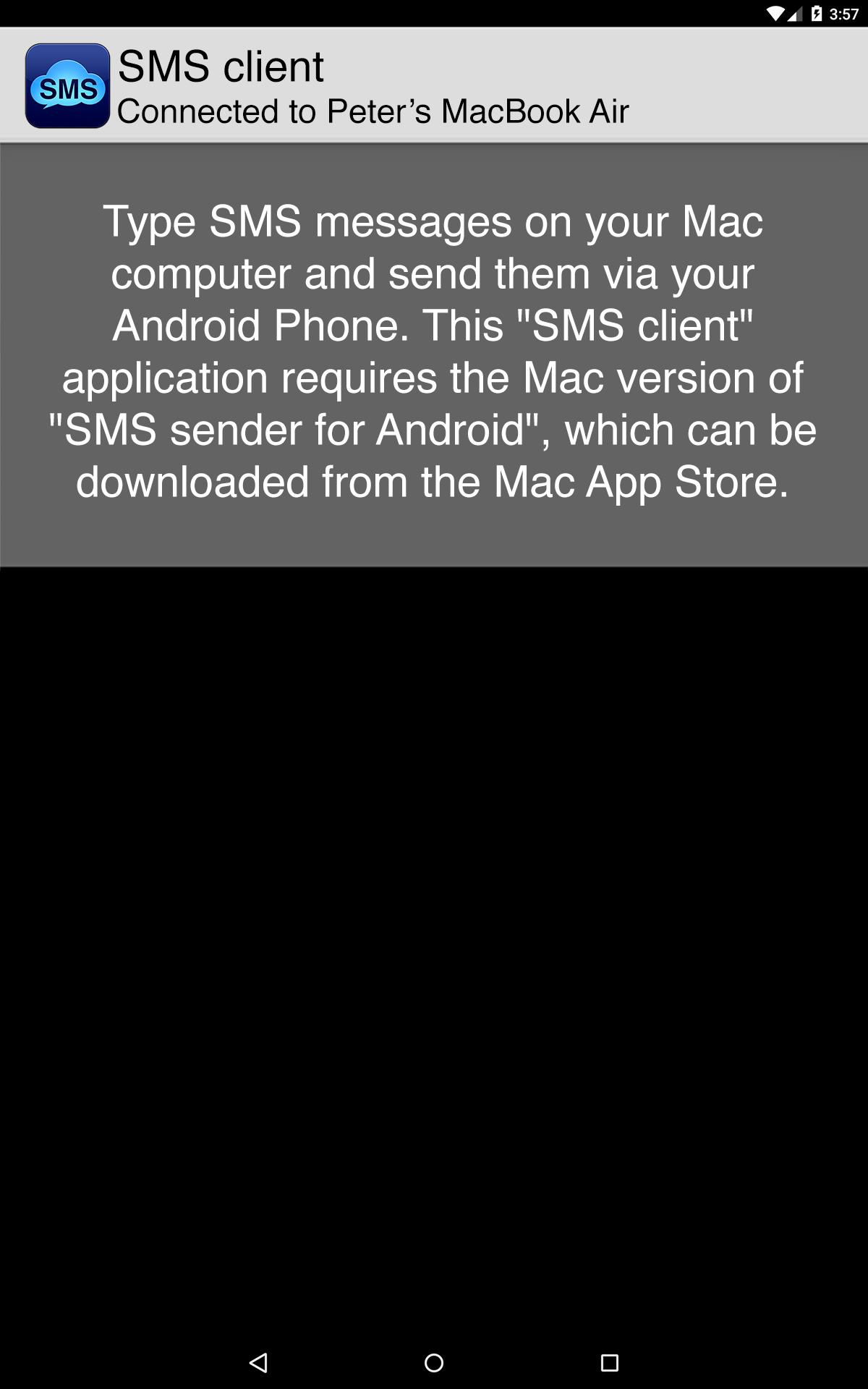 SMS client