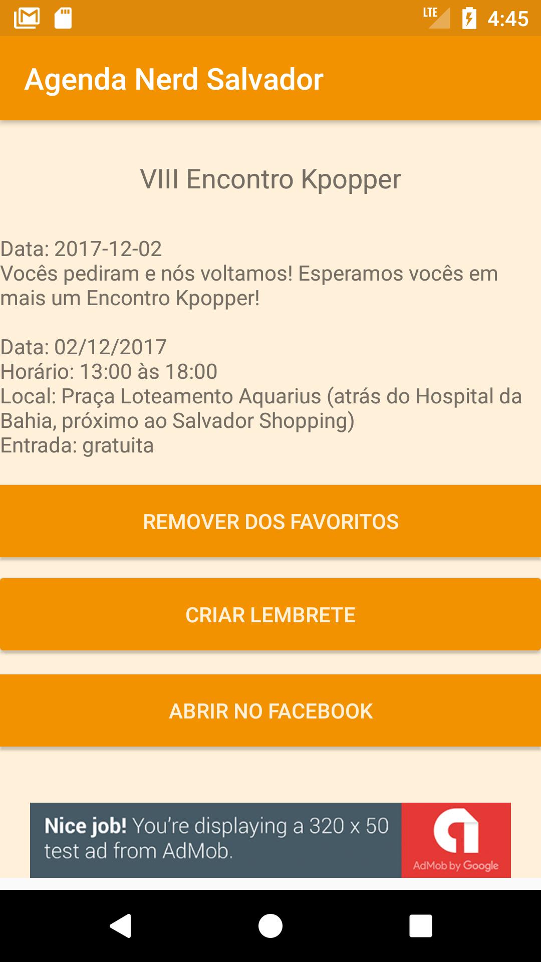 Agenda Nerd Salvador