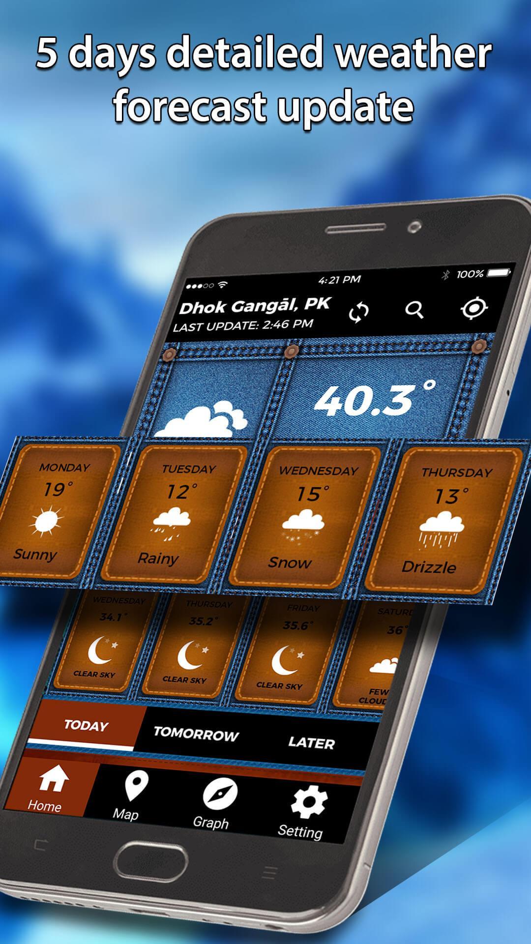 Daily Live Weather Forecast, Weather App