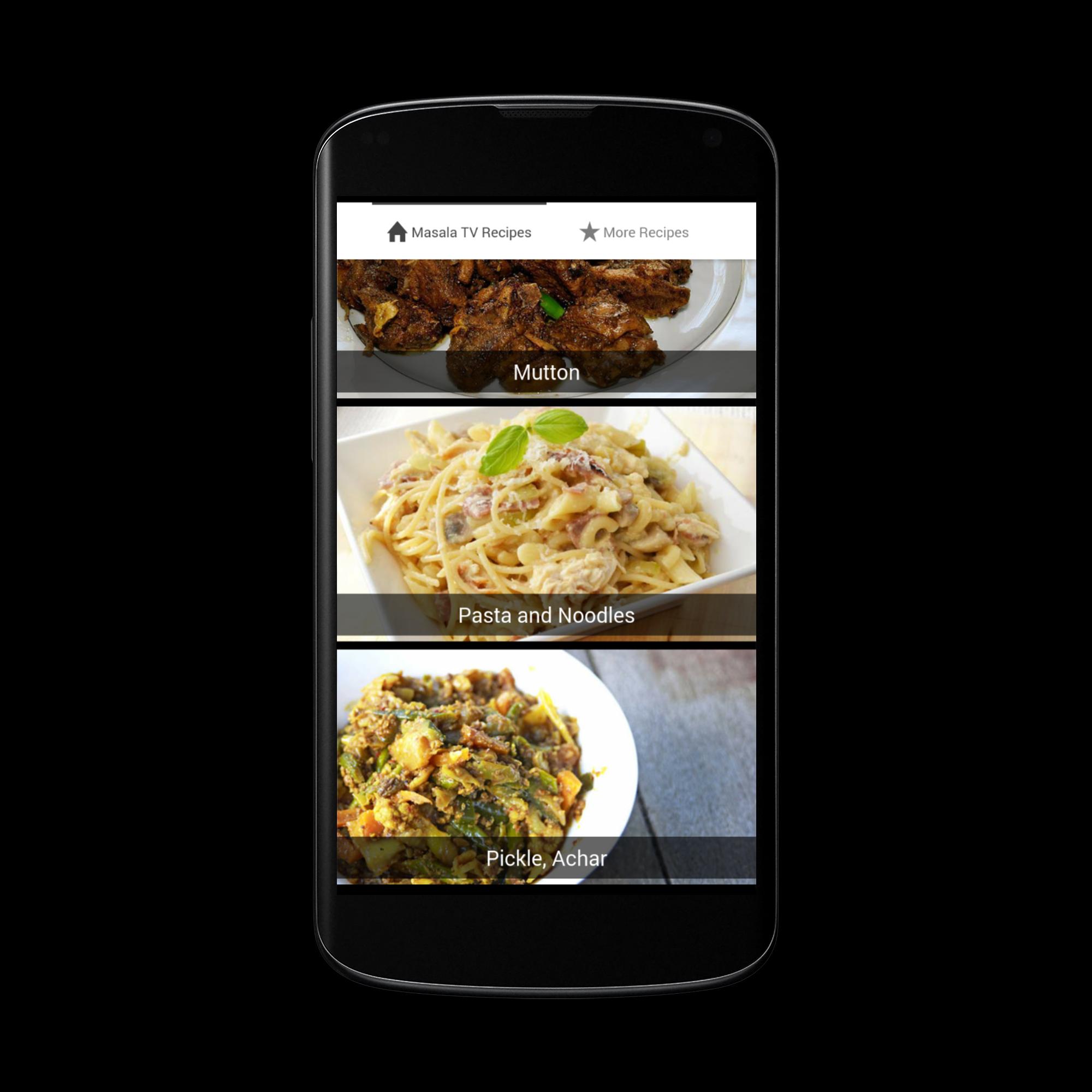 Masala TV Recipes in English