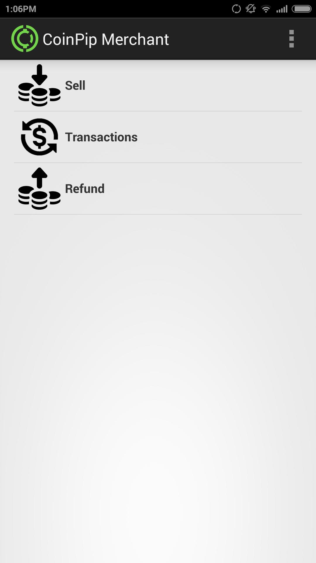 CoinPip Merchant (for bitcoin)