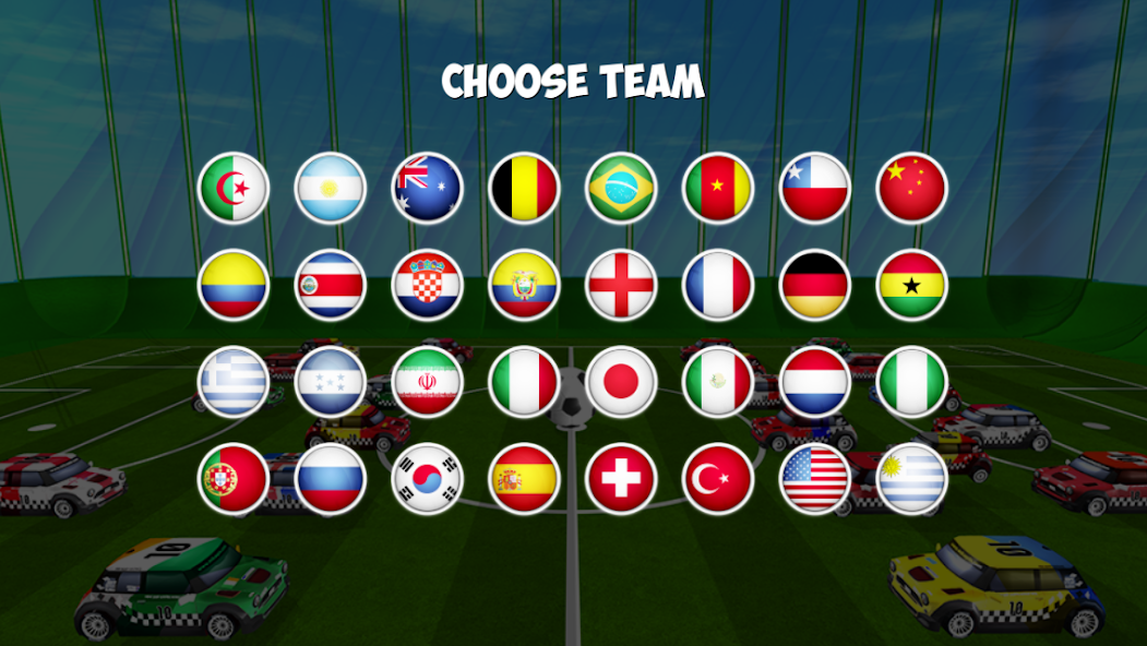 WORLD CAR SOCCER TOURNAMENT 3D