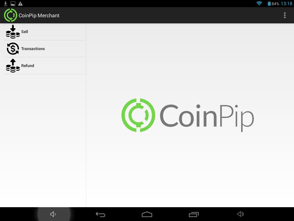 CoinPip Merchant (for bitcoin)