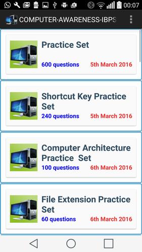 Computer Awareness IBPS-PO-SSC