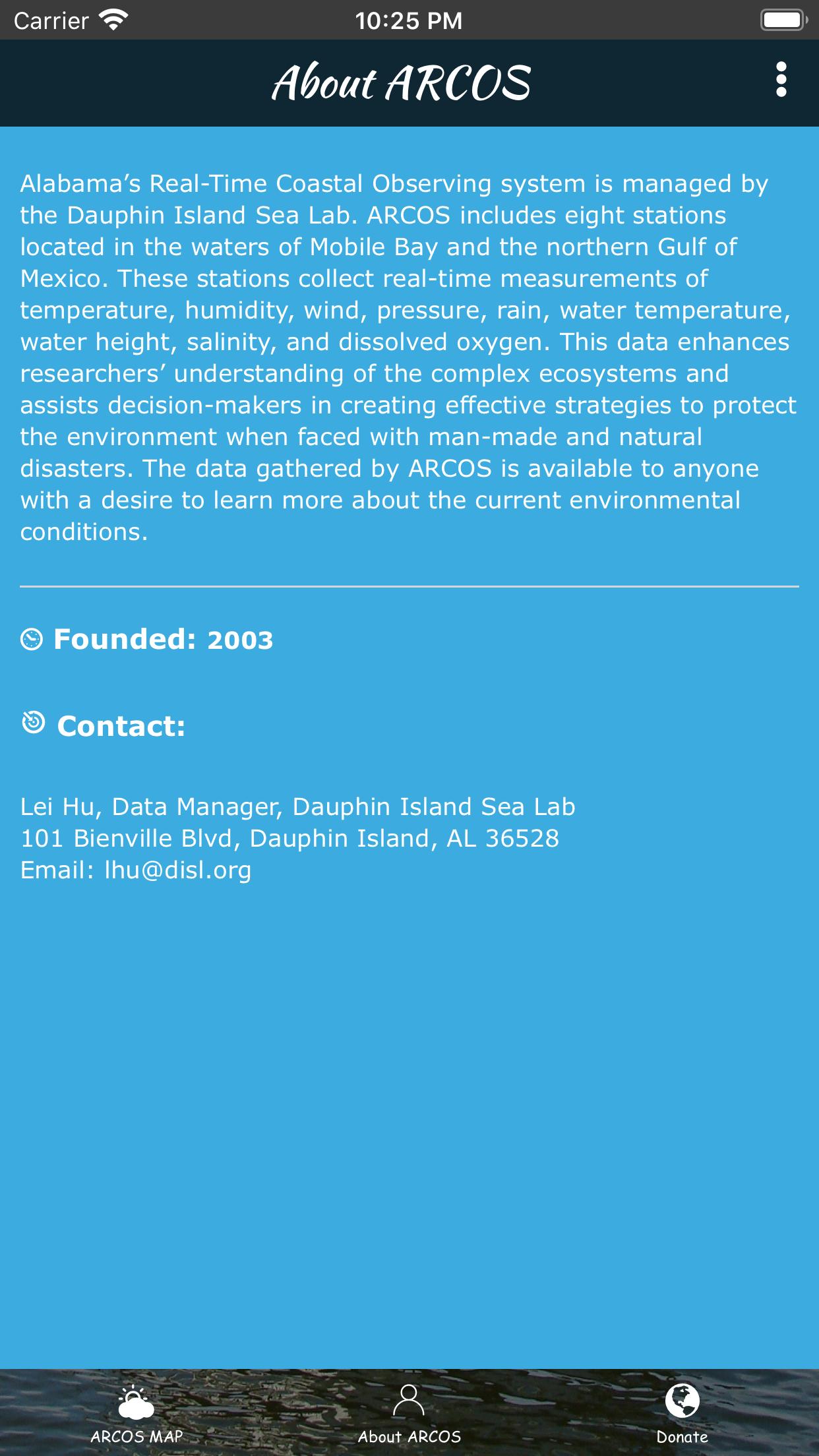 AL Coastal Observing System