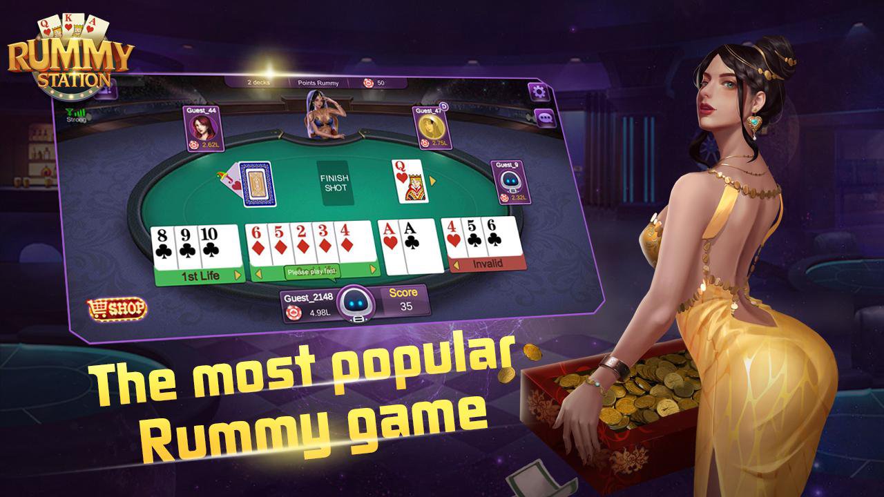 RMG Rummy Station