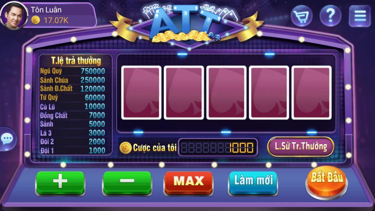 Loc Vang - Ban ca, xeng, slot