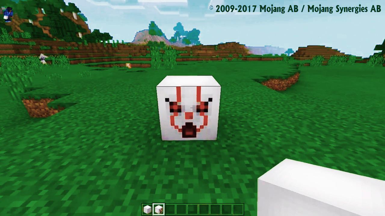 Evil Clown Addon for Minecraft