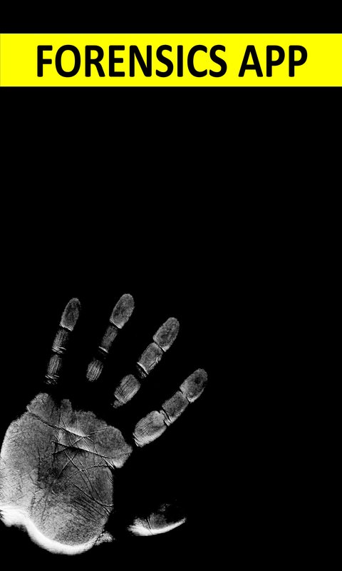 Forensics App