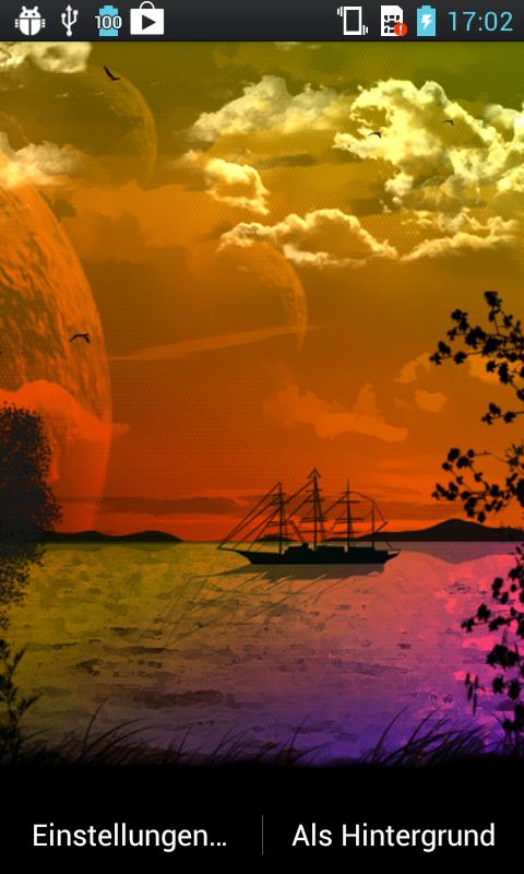 Lake View Scene LITE