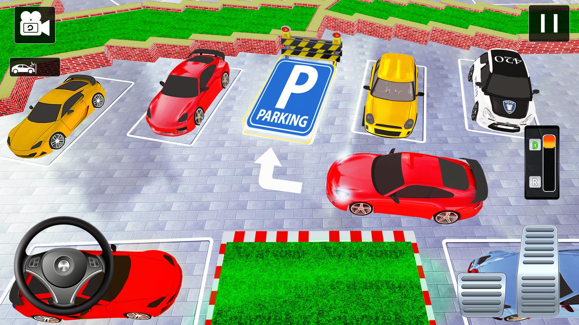 Car Parking: Super Driver Game