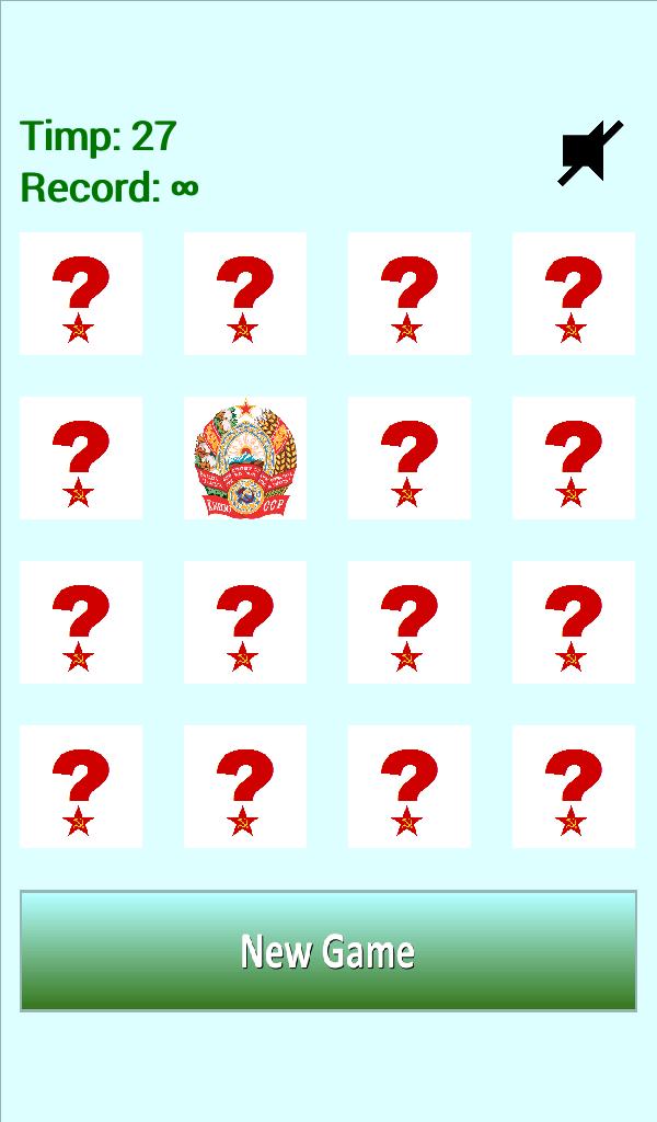 Memory Game - Soviet Edition