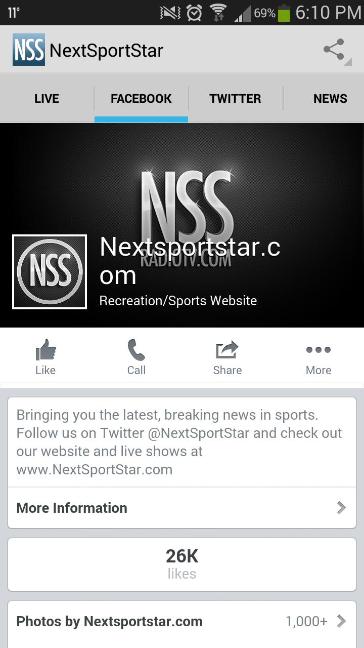 Next Sport Star Live Radio TV