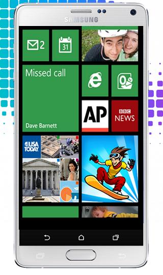 Lumia Theme: Launcher HD