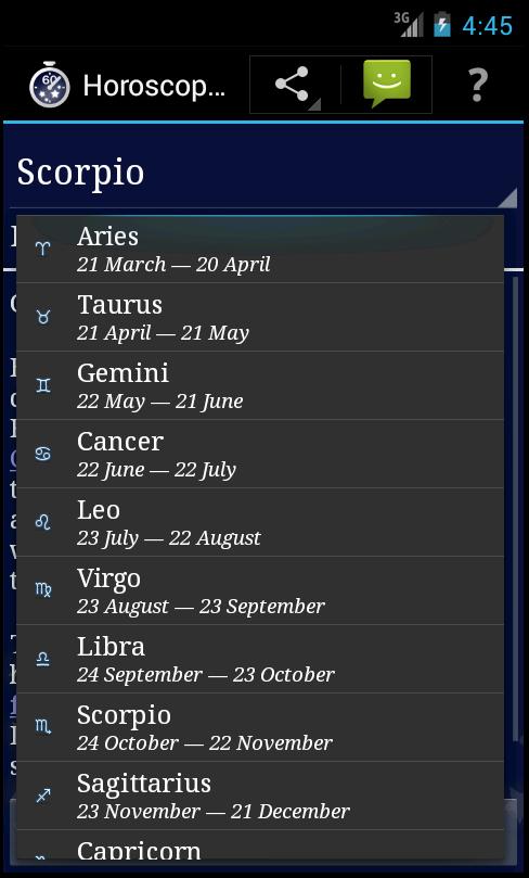 Horoscope a Minute