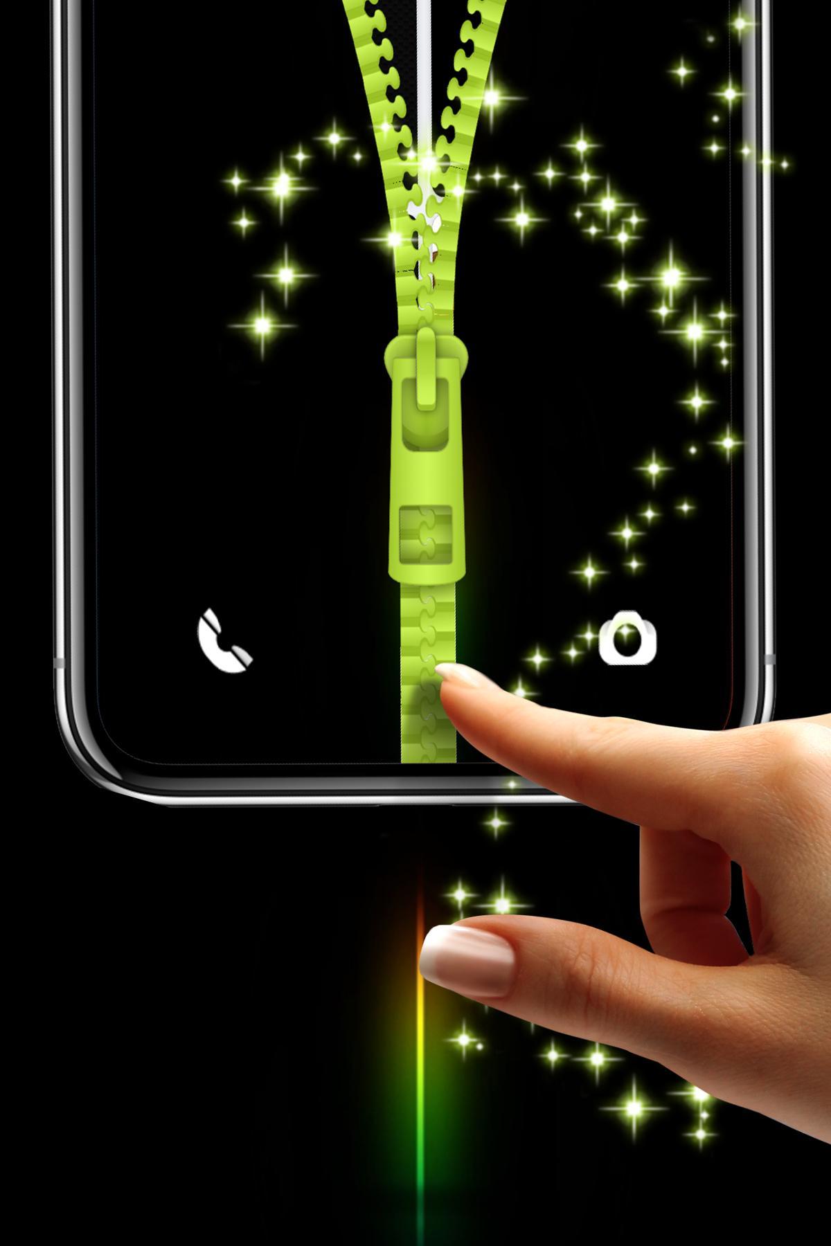 Ultra Zipper Lock Screen