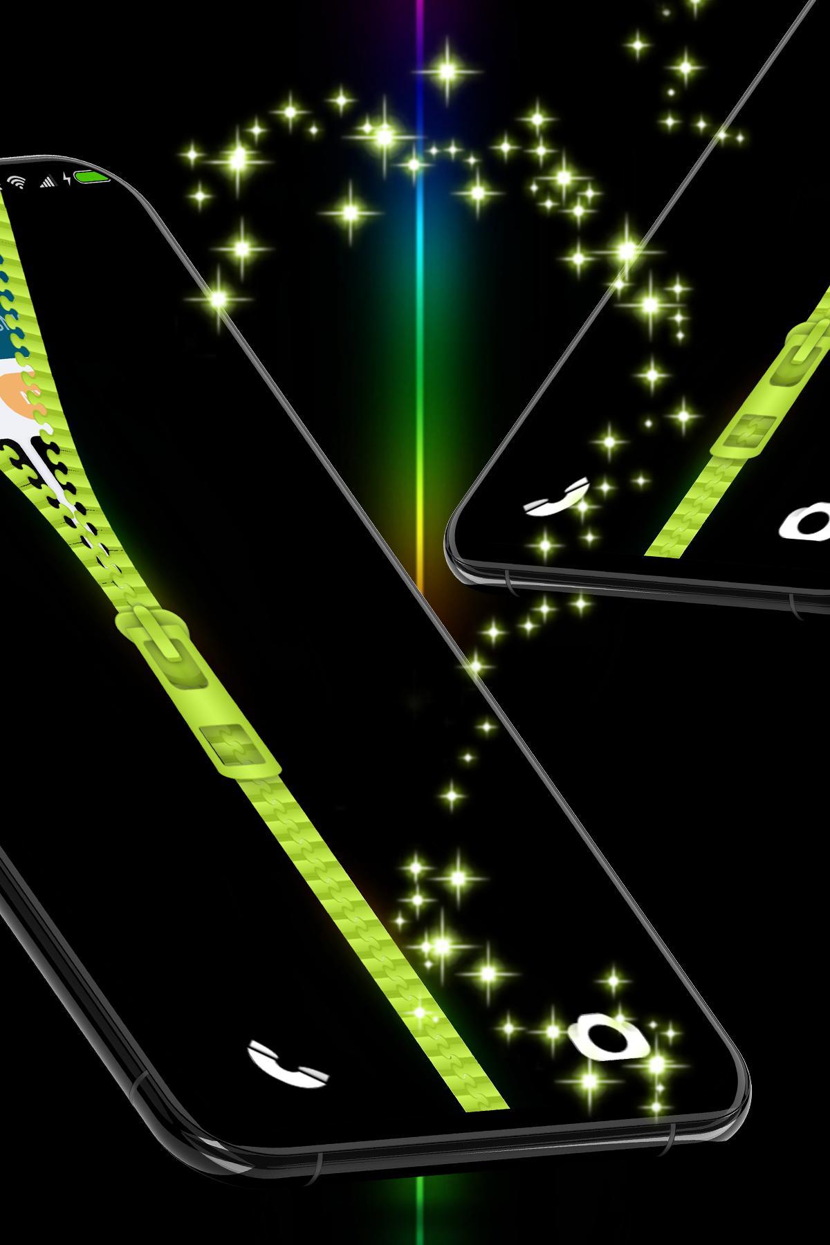 Ultra Zipper Lock Screen