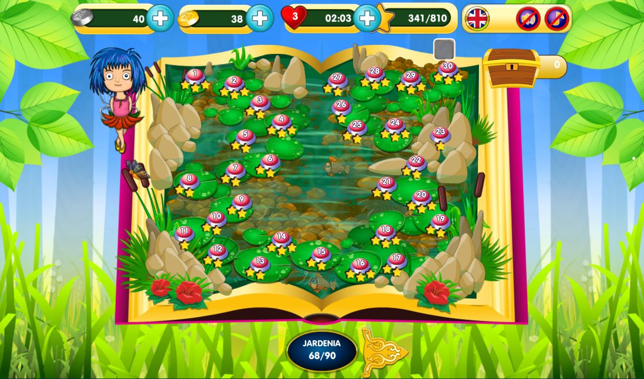 Solitaire Fairy Garden