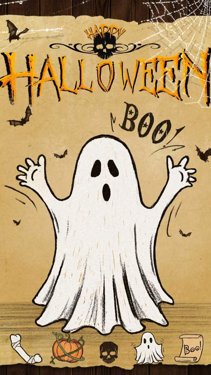 HalloweenClick GOLauncherTheme