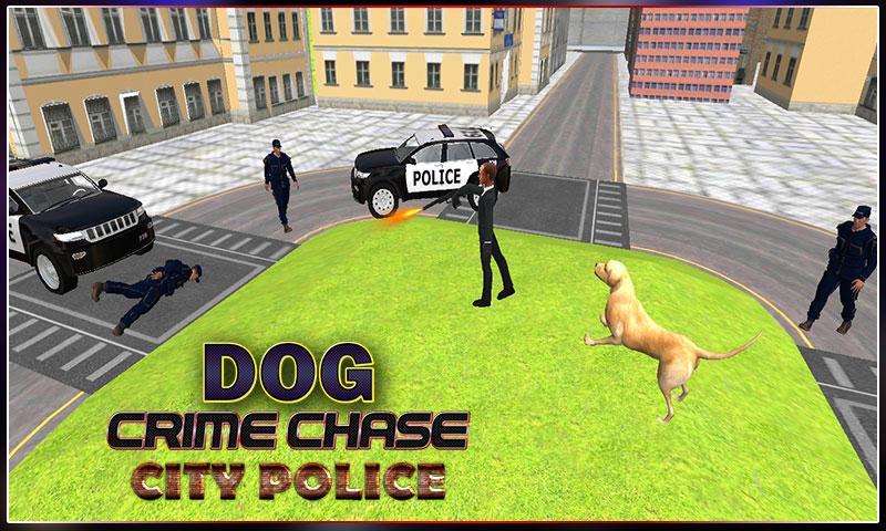 Dog-crime chase City Police