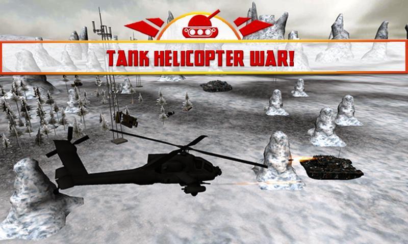 Gunship Helicopter Tank War 3D