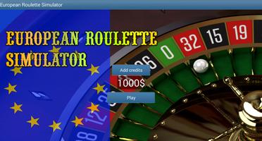European Roulette Simulator