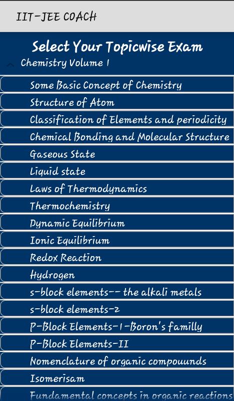 IIT-JEE Entrance Coach