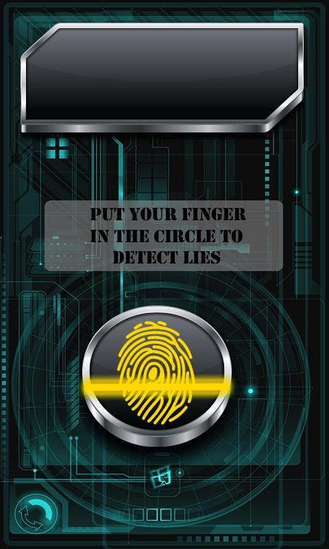 Lie Scanner