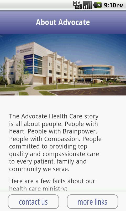 Advocate Physician Finder