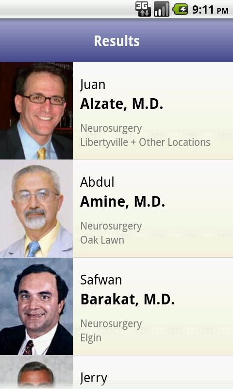 Advocate Physician Finder