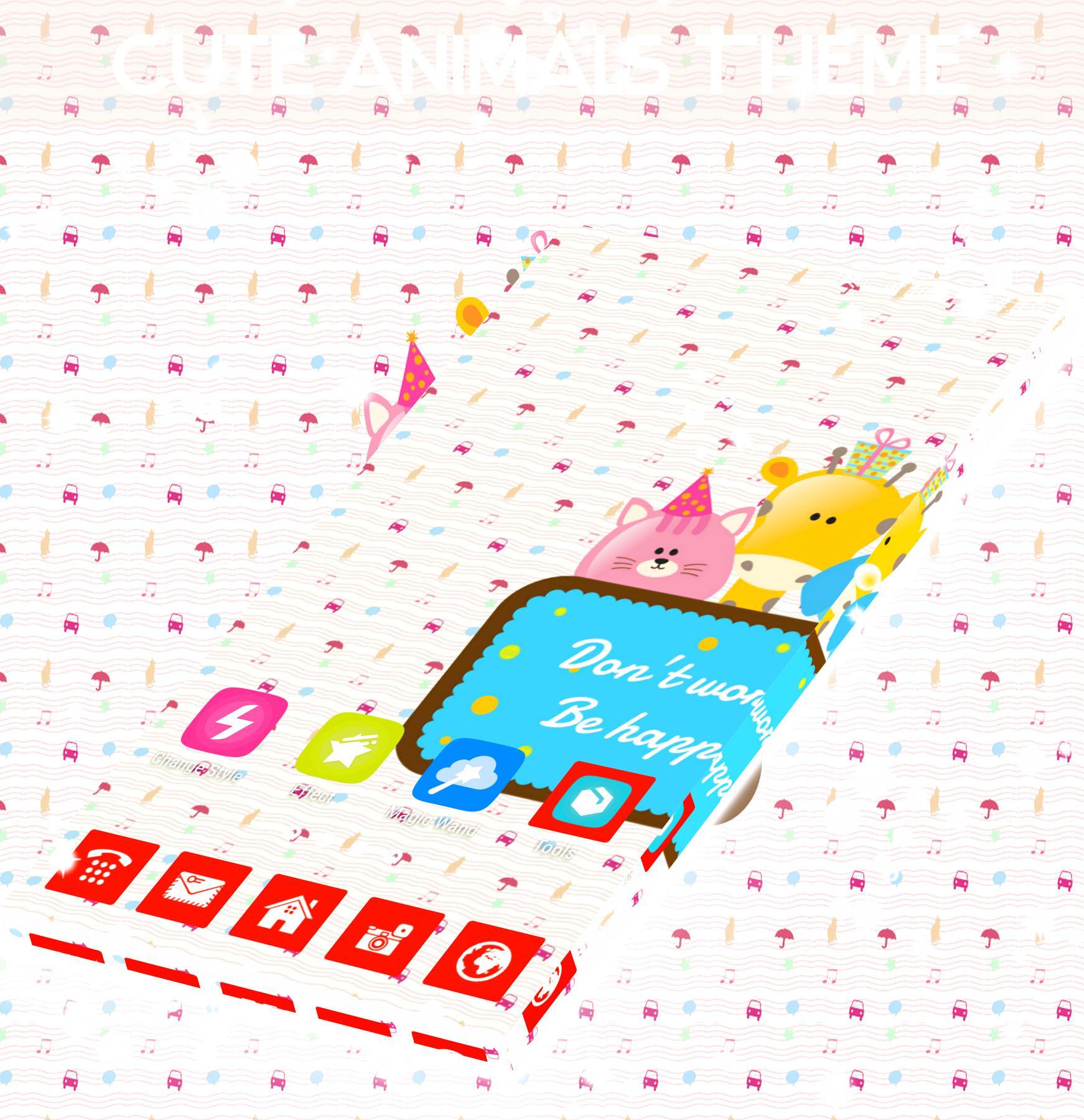 Cute Animals Theme