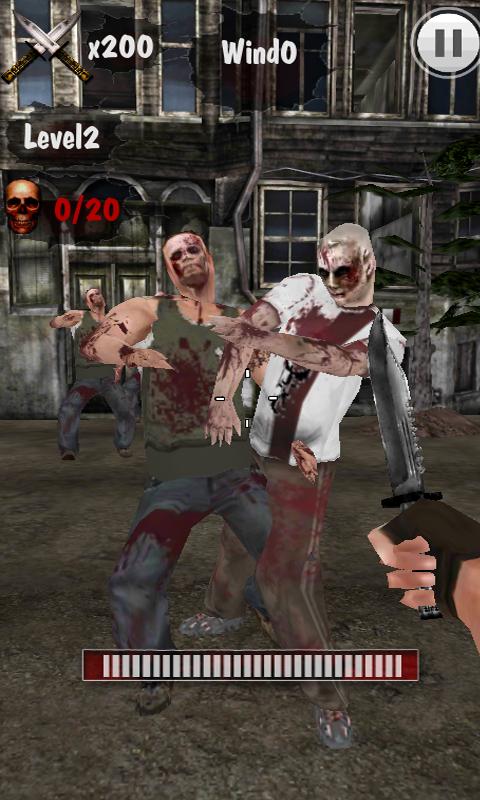 Knife King-Zombie War 3D HD