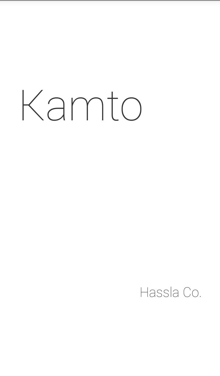Kamto - Camera Translation