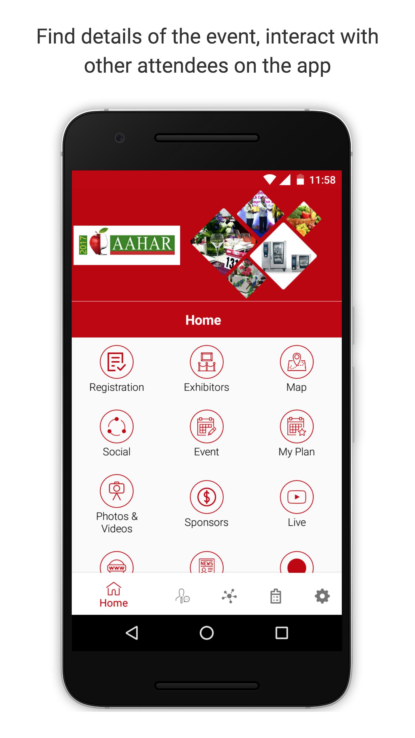 AAHAR 2017 by Viva Horeca