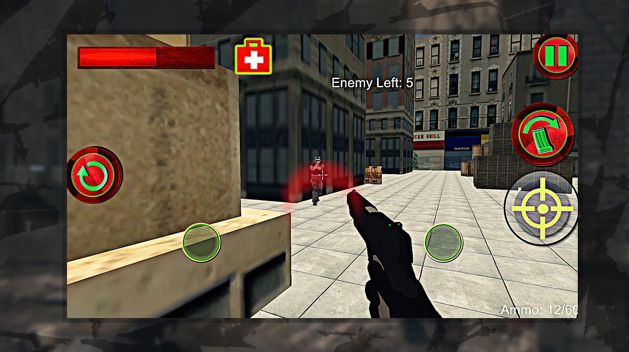 Elite Force vs Terrorists 3D