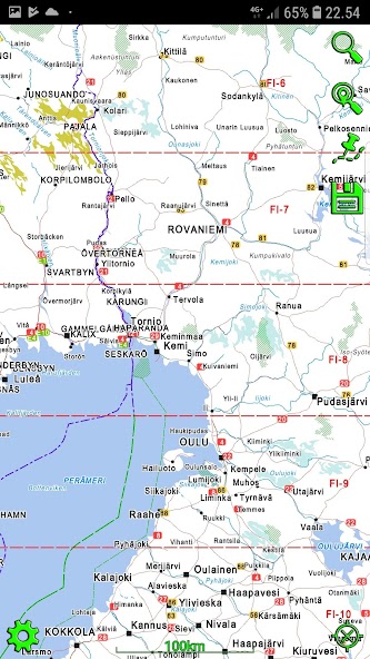 Mapitare Easy Tracker