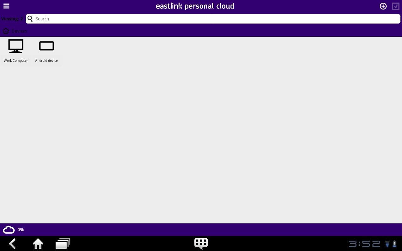 Eastlink Personal Cloud