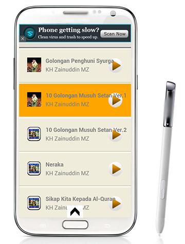 Ceramah Islam KH Zainuddin MZ