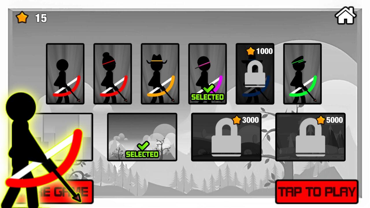 Archery : Stickman Games