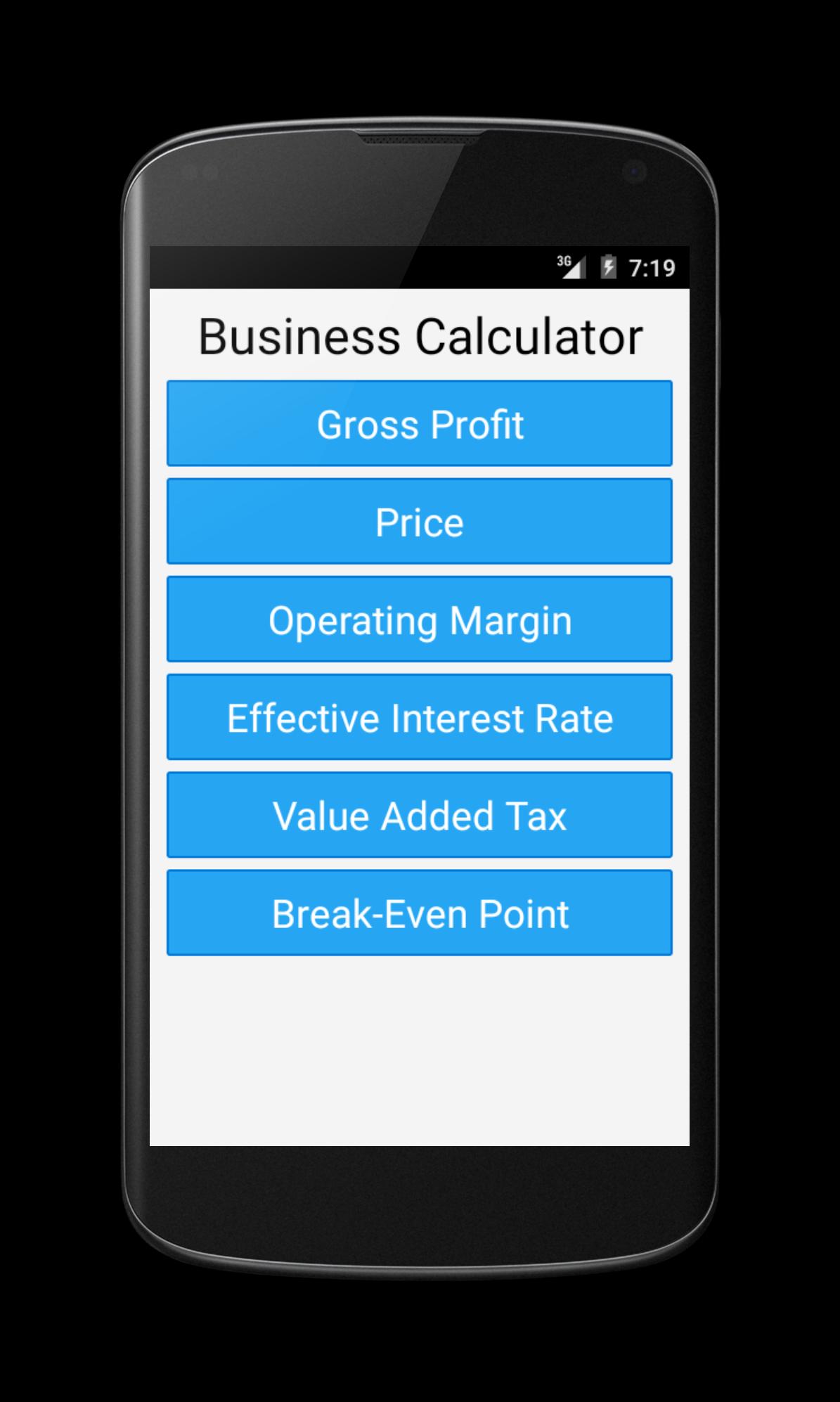 Business Calculator