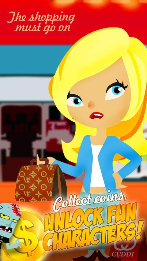 Angry Fun Run Shopping Spree