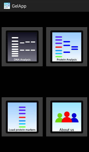 Gelapp: DNA&Prot Gel Analyzer