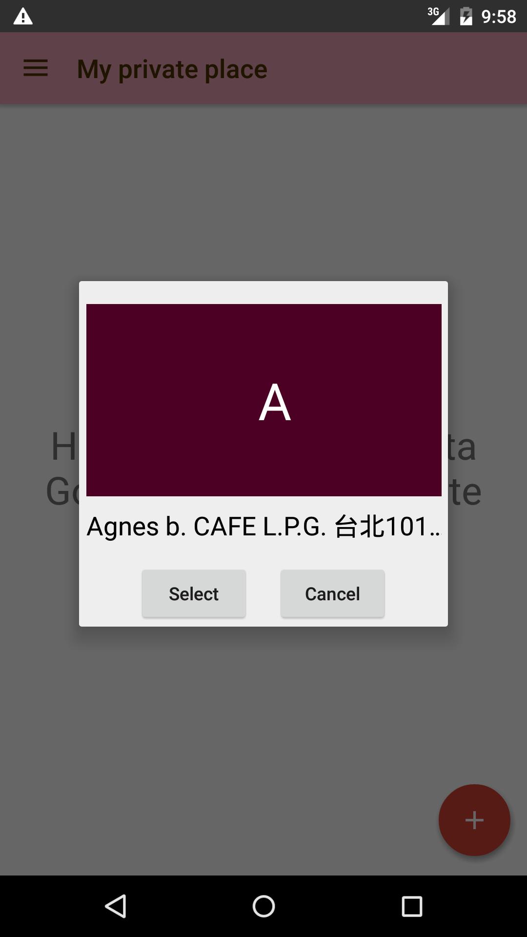 Where food to eat?(Food slot)