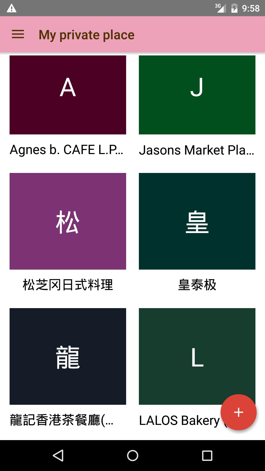 Where food to eat?(Food slot)