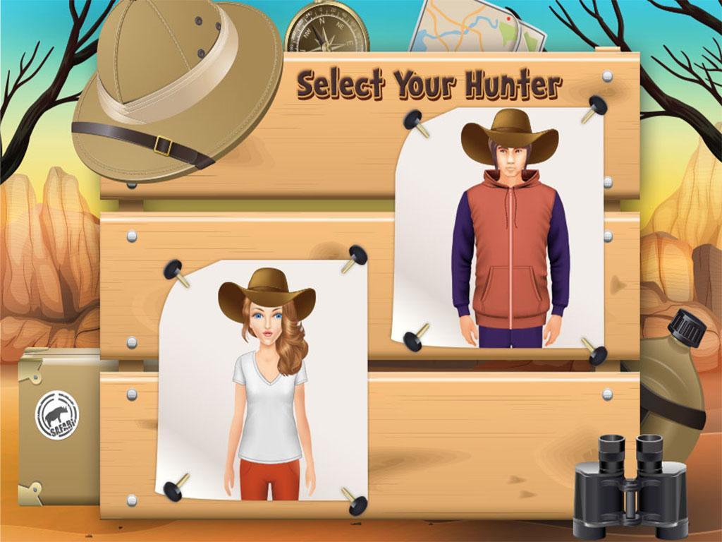 Desert Treasure Hunt Adventure