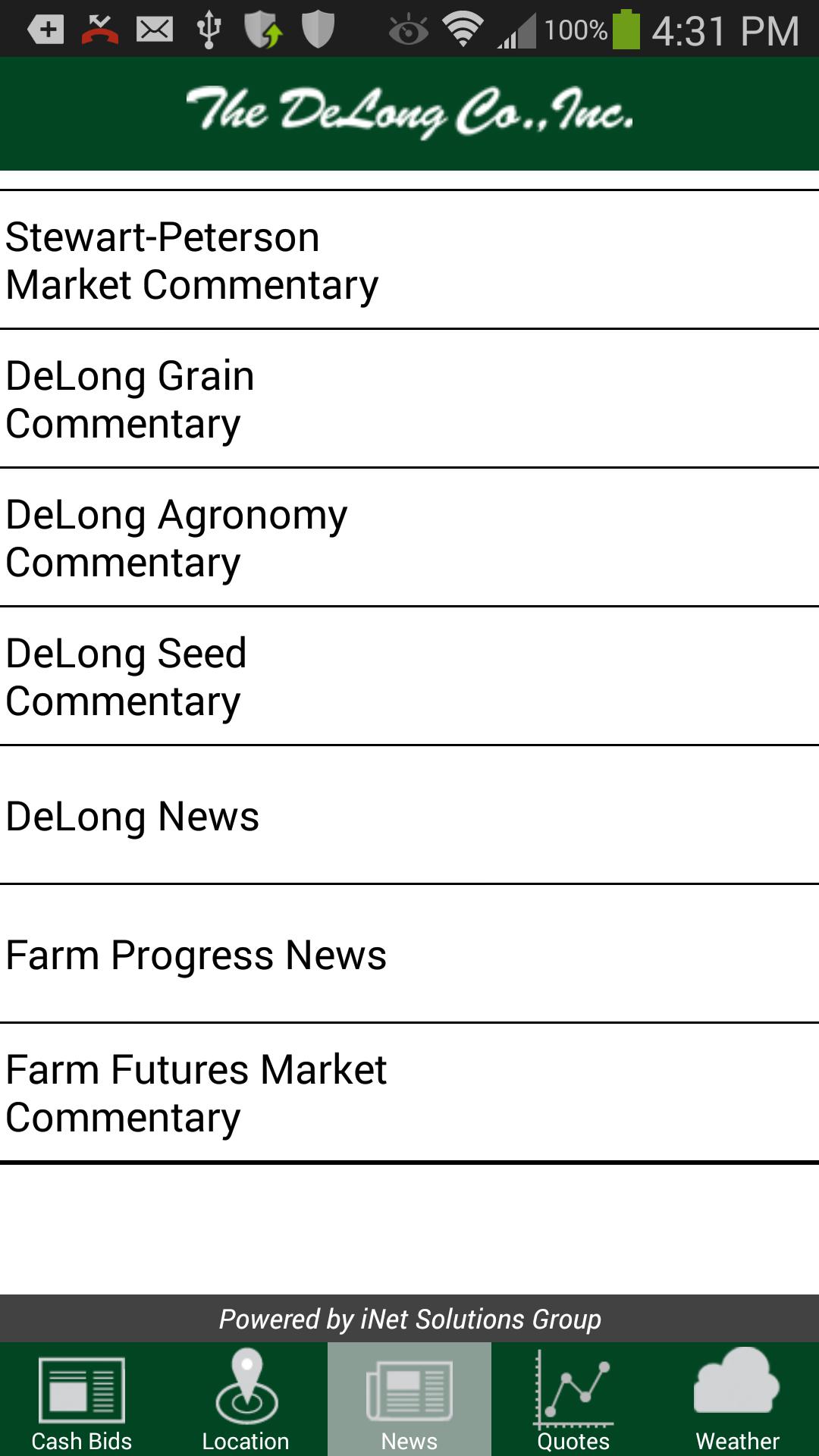 The DeLong Co., Inc.