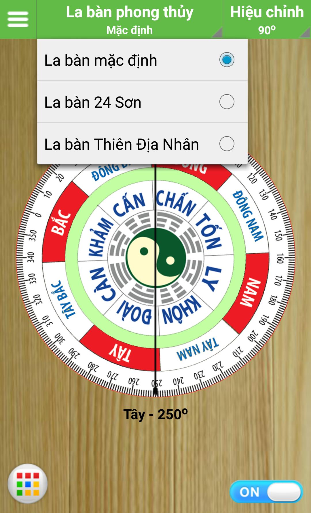 La Ban Phong Thuy Moi Nhat