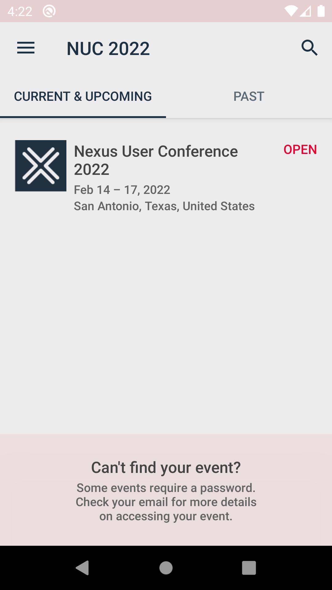 Nexus User Conference